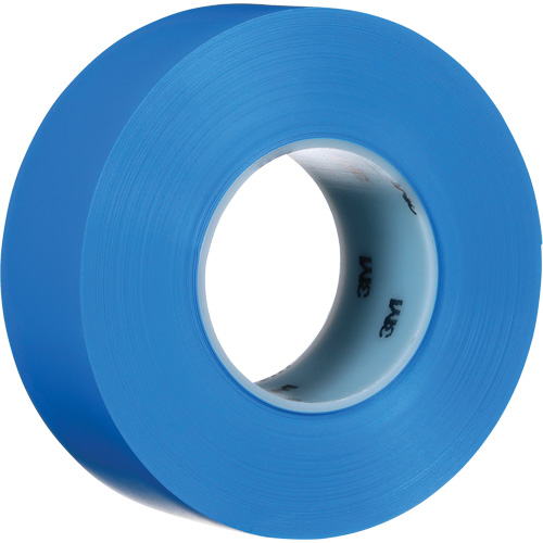 Ruban de marquage de planchers durable 971, 2" x 108', Vinyle, Bleu Toolneeds Inc.