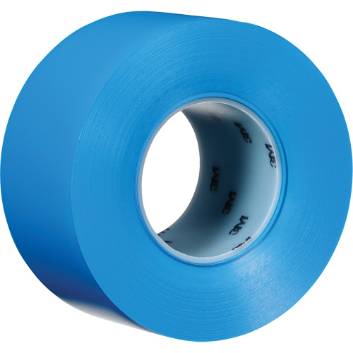 Ruban de marquage de planchers durable 971, 3" x 108', Vinyle, Bleu Toolneeds Inc.