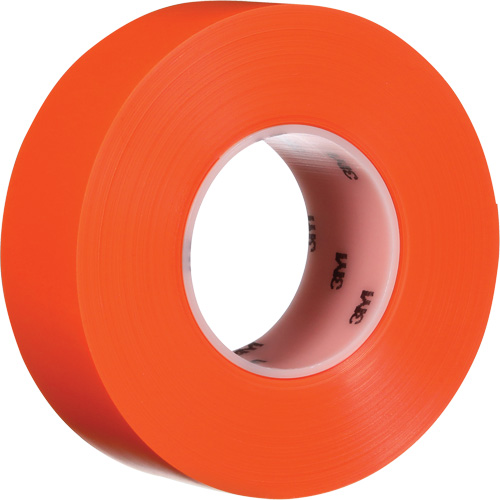 Ruban de marquage de planchers durable 971, 2" x 108', Vinyle, Orange Toolneeds Inc.