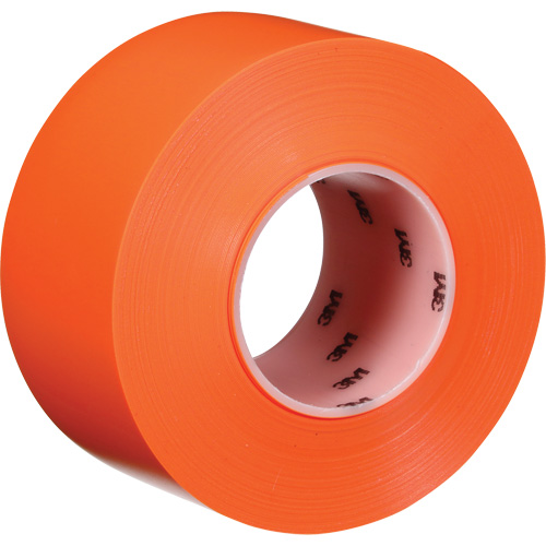 Ruban de marquage de planchers durable 971, 3" x 108', Vinyle, Orange Toolneeds Inc.