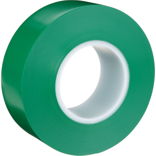 Ruban de marquage de planchers durable 971, 2" x 108', Vinyle, Vert Toolneeds Inc.