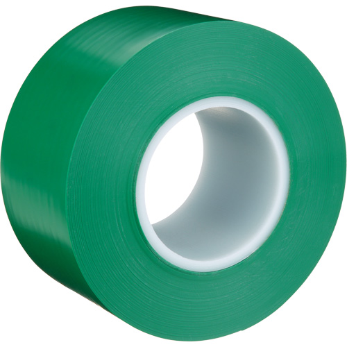 Ruban de marquage de planchers durable 971, 3" x 108', Vinyle, Vert Toolneeds Inc.