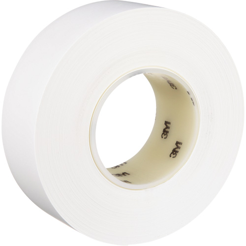 Ruban de marquage de planchers durable 971, 2" x 108', Vinyle, Blanc Toolneeds Inc.