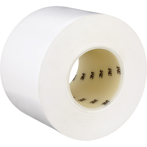 Ruban de marquage de planchers durable 971, 4" x 108', Vinyle, Blanc Toolneeds Inc.