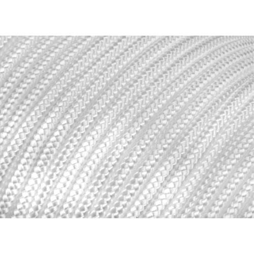 Braided White Rope, Nylon, 250' Toolneeds Inc.