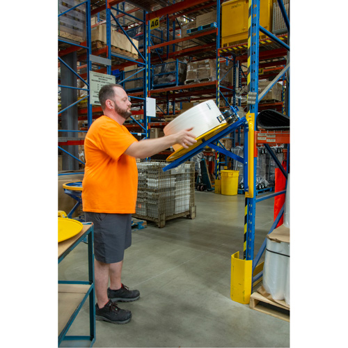 Distributeur de feuillards, Feuillard Polyester/Acier/Polypropyl&egrave;ne, Dia de noyau 16"/8", largeur de rouleau 3"/8"/6" Toolneeds Inc.