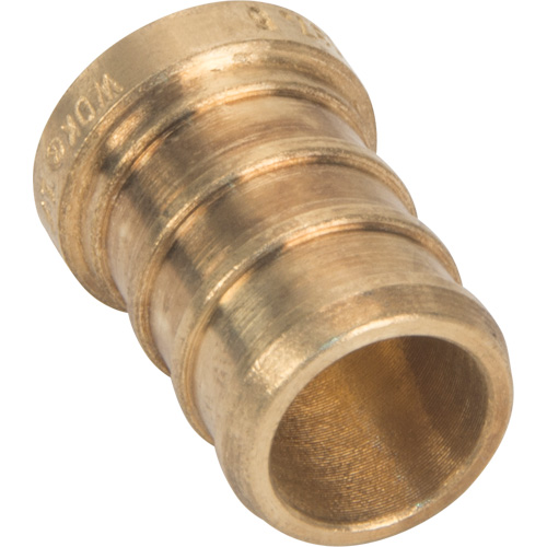 Capuchon de tuyau sans plomb, Tuyau, 1" dia., Laiton Toolneeds Inc.