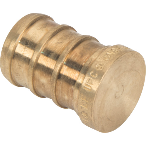Capuchon de tuyau sans plomb, Tuyau, 1/2" dia., Laiton Toolneeds Inc.