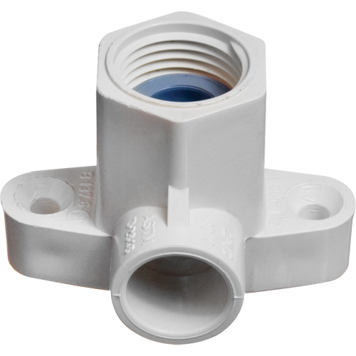 Raccord coude applique Flowguard Gold, Noeud x FPT, PVC-C, 1/2" Toolneeds Inc.