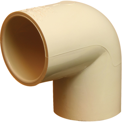 Flowguard Gold&reg; 90° Elbow Fitting, Standard, CPVC, 1/2" Toolneeds Inc.