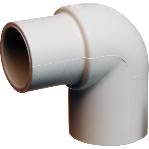 Raccord coude 90° m&acirc;le et femelle Flowguard Gold, Chantepleure x noeud, PVC-C, 1/2" Toolneeds Inc.