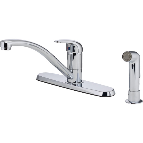 Pfirst Series Kitchen Faucet with Side Sprayer Toolneeds Inc.