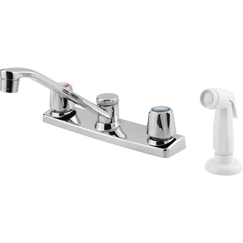Pfirst Series Kitchen Faucet with Side Sprayer Toolneeds Inc.