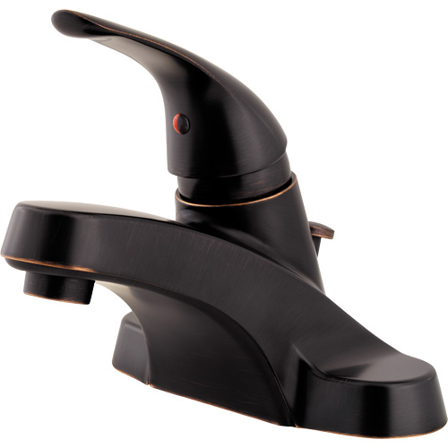 Robinet de salle de bain &agrave; commande unique s&eacute;rie Pfirst Toolneeds Inc.