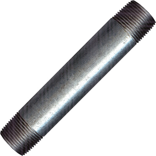 Raccord long, Galvanis&eacute;, 1/2", NPT x NPT Toolneeds Inc.