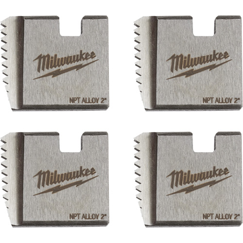 Matrices de tuyauterie portables NPT, Pour tuyau de 2", Alliage Toolneeds Inc.