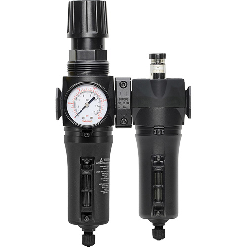 Filtre + r&eacute;gulateur + lubrificateur Modulair 300, 1/4" NPT Toolneeds Inc.