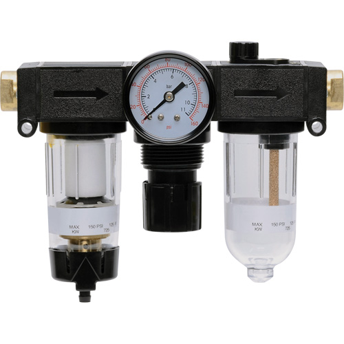 Filter, Regulator & Lubricator Modulair 200, 1/4" NPTF Toolneeds Inc.