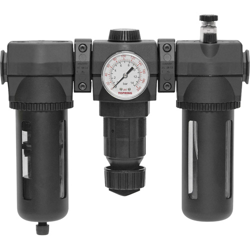 Filter, Regulator & Lubricator Modulair 400 with Manual Drain & Standard Bowl, 3/4" NPTF Toolneeds Inc.