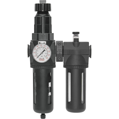 Filter/Regulator & Lubricator Modulair 400 with Gauge & Standard Bowl, 1/2" NPTF Toolneeds Inc.
