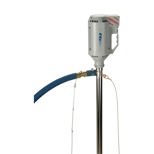 Trousse de pompe pour baril TTS-40 avec moteur M7X, Acier inoxydable Toolneeds Inc.