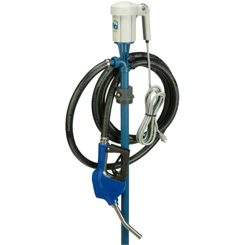 EFP-40 Drum Pump Kit with S1 Motor & DEF Accessories, Polypropylene/Stainless Steel Toolneeds Inc.
