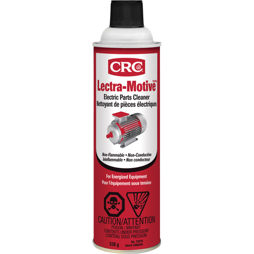Lectra-Motive Electric Parts Cleaner, Aerosol Can Toolneeds Inc.