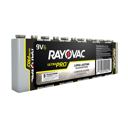 Ultra PRO Industrial Batteries, 9 V Toolneeds Inc.