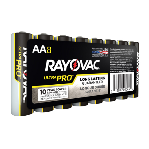 Ultra PRO Industrial Batteries, AA, 1.5 V Toolneeds Inc.