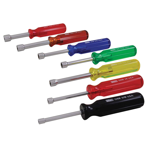 Nut Driver Set, 7, Non Magnetic, Imperial Toolneeds Inc.