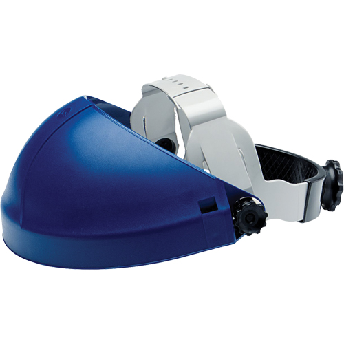 Harnais &agrave; rochet pour &eacute;cran facial, Suspension Rochet Toolneeds Inc.