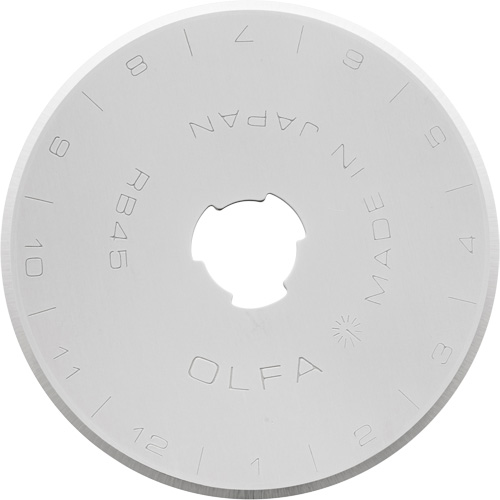 45mm Tungsten Steel Rotary Blades, Single Style Toolneeds Inc.