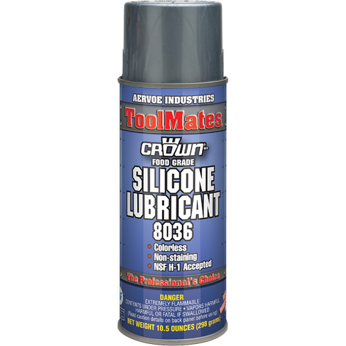 Food Grade Silicone Lube, Aerosol Can Toolneeds Inc.