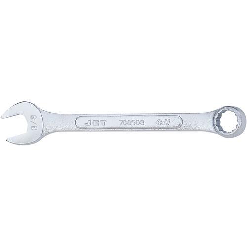 Cl&eacute; mixte &agrave; panneau sur&eacute;lev&eacute;, 3/8", Fini Chrome Toolneeds Inc.