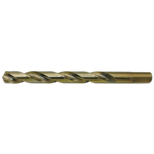 JET-KUT&reg; Gold Super Premium M2 Jobber Drill Bit, High Speed Steel, 25/64", 135° Point Angle Toolneeds Inc.