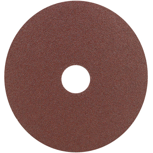 Disque de ponçage en fibre de r&eacute;sine, Oxyde d'aluminium, 60, 4" Dia x 7/8" Arbre Toolneeds Inc.