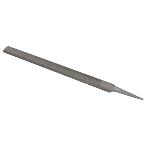 Lime pour pipeline, Demi-ronde, 14" l, Coupe B&acirc;tarde Toolneeds Inc.