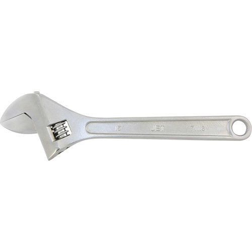 AW-15 Cl&eacute; ajustable, Cl&eacute; r&eacute;glable, Cl&eacute; &agrave; molette, Cl&eacute;s r&eacute;glables, 15" lo, la max. 1-7/8", Chrome Toolneeds Inc.