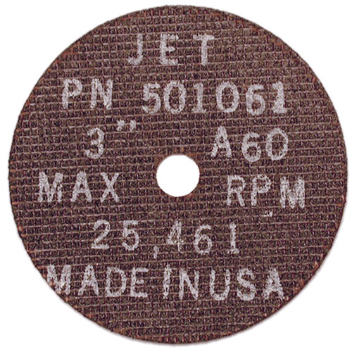 POWERPLUS&reg; Cut-Off Wheel, 3" x 1/32", 3/8" Arbor, Type 1, 25100 RPM Toolneeds Inc.