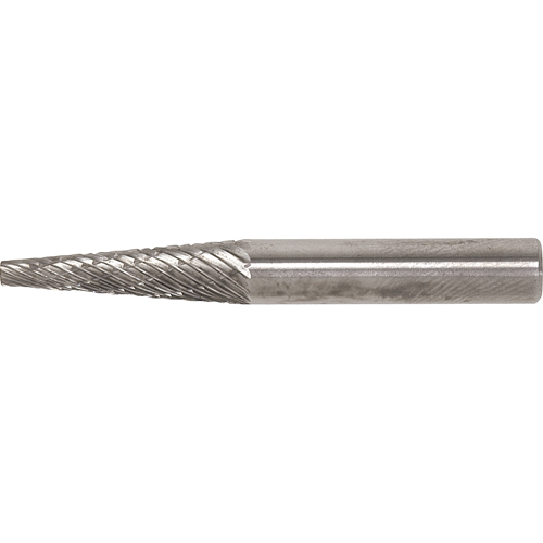Solid Carbide Burr, SM-1, 1/4" Dia., 1/4" Shank, 1/2" Depth of Cut Toolneeds Inc.