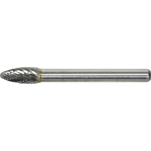 Fraise au carbure dur, SH-1, 1/4" dia., 1/4" Tige, 5/8" Prof. de la coupe Toolneeds Inc.