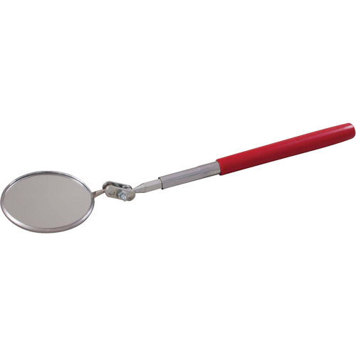 Miroir d'inspection, Circulaire, 2-1/4" lo x 2-1/4" la, T&eacute;lescopique Toolneeds Inc.
