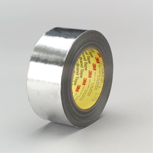 High-Temperature Aluminum Foil/Glass Cloth Tape, 12 mm (1/2") W x 33 m (108') L Toolneeds Inc.