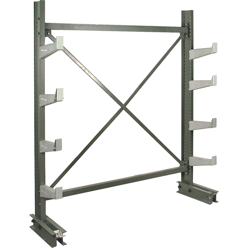 Single-sided Cantilever Brace Set - Starter, 72" W x 84" H Toolneeds Inc.