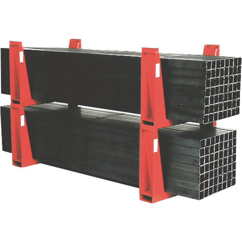 Stacking U-racks, 6000 lbs. Capacity Toolneeds Inc.