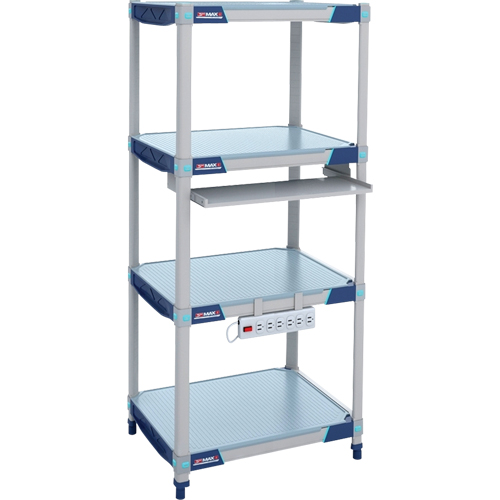 MetroMax i&reg; Shelves, 24" W x 24" D, 800 lbs. Capacity Toolneeds Inc.