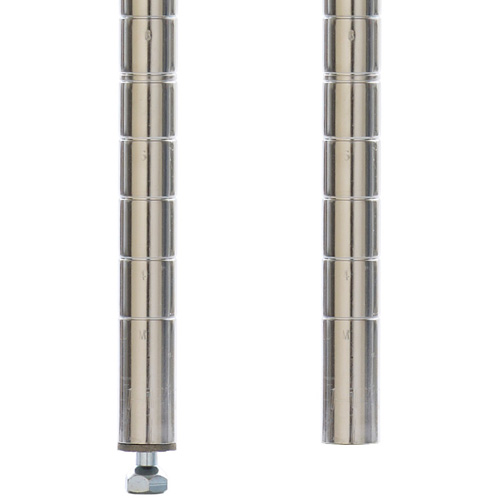 Super Adjustable Super Erecta Shelf - Siteselect Post, 14-1/2" H Toolneeds Inc.
