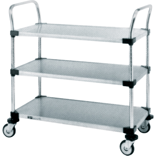 Chariots utilitaires pour service r&eacute;gulier, 2 Tiers, 24" la x 39" h x 36" p, Capacit&eacute; 500 lb Toolneeds Inc.