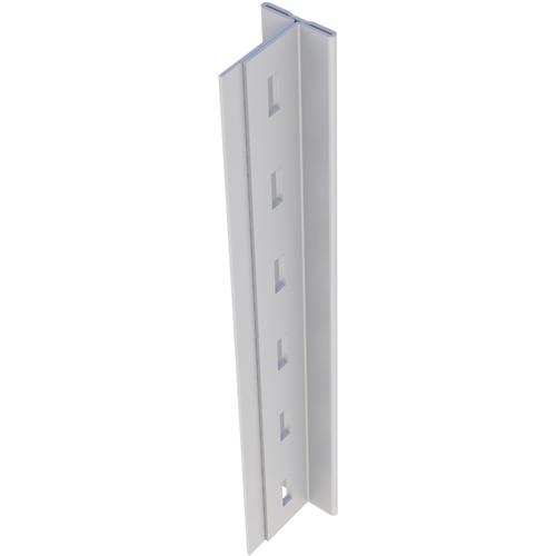 Interlok Boltless Shelving "T" Post, Steel, 112" High Toolneeds Inc.