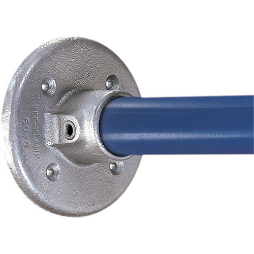 Extra Heavy Tubular Structure Wall Flange, 1.33" Toolneeds Inc.